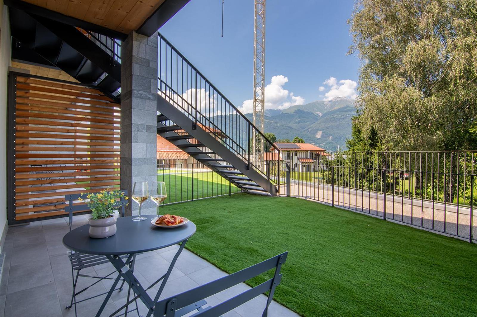 Lago Dorato Luxury Apartments & Villa - Lake Como View Colico Eksteriør billede