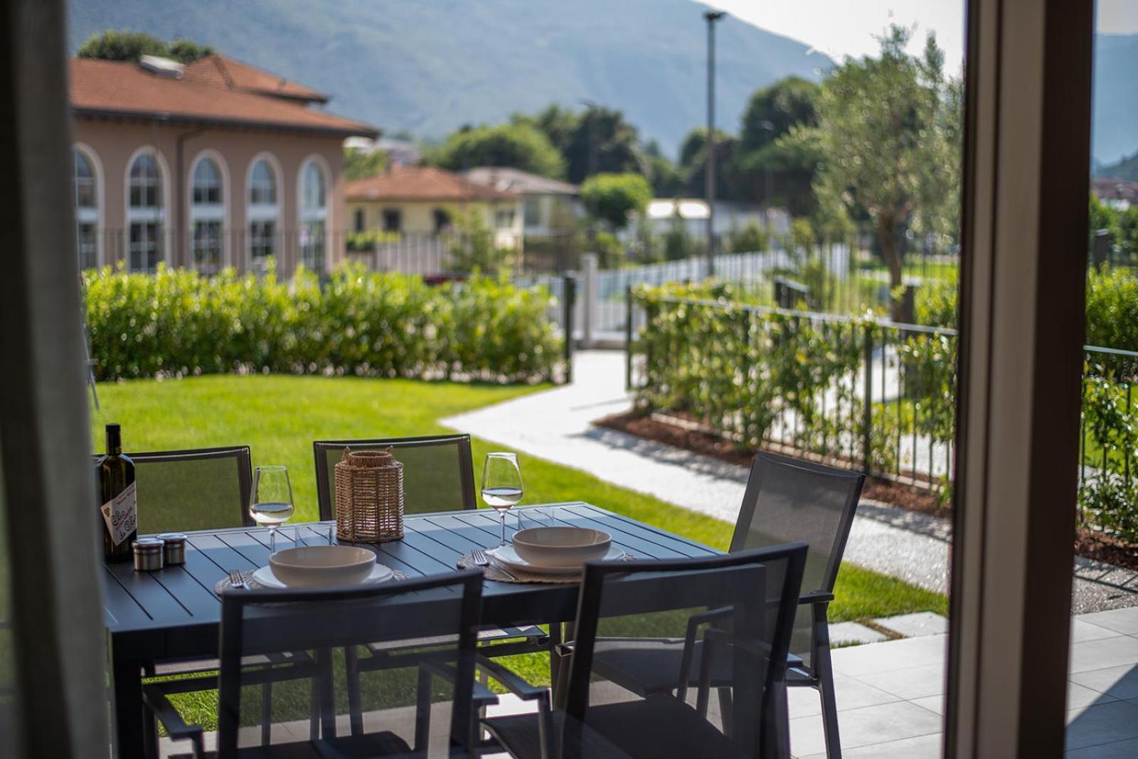 Lago Dorato Luxury Apartments & Villa - Lake Como View Colico Eksteriør billede