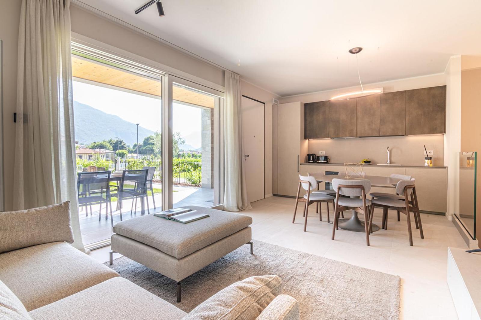 Lago Dorato Luxury Apartments & Villa - Lake Como View Colico Eksteriør billede