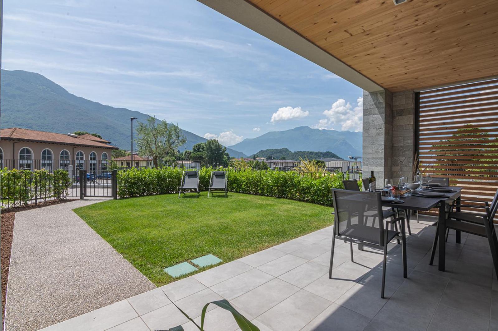 Lago Dorato Luxury Apartments & Villa - Lake Como View Colico Eksteriør billede