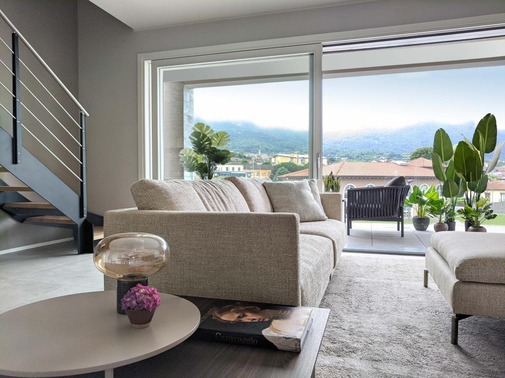 Lago Dorato Luxury Apartments & Villa - Lake Como View Colico Eksteriør billede