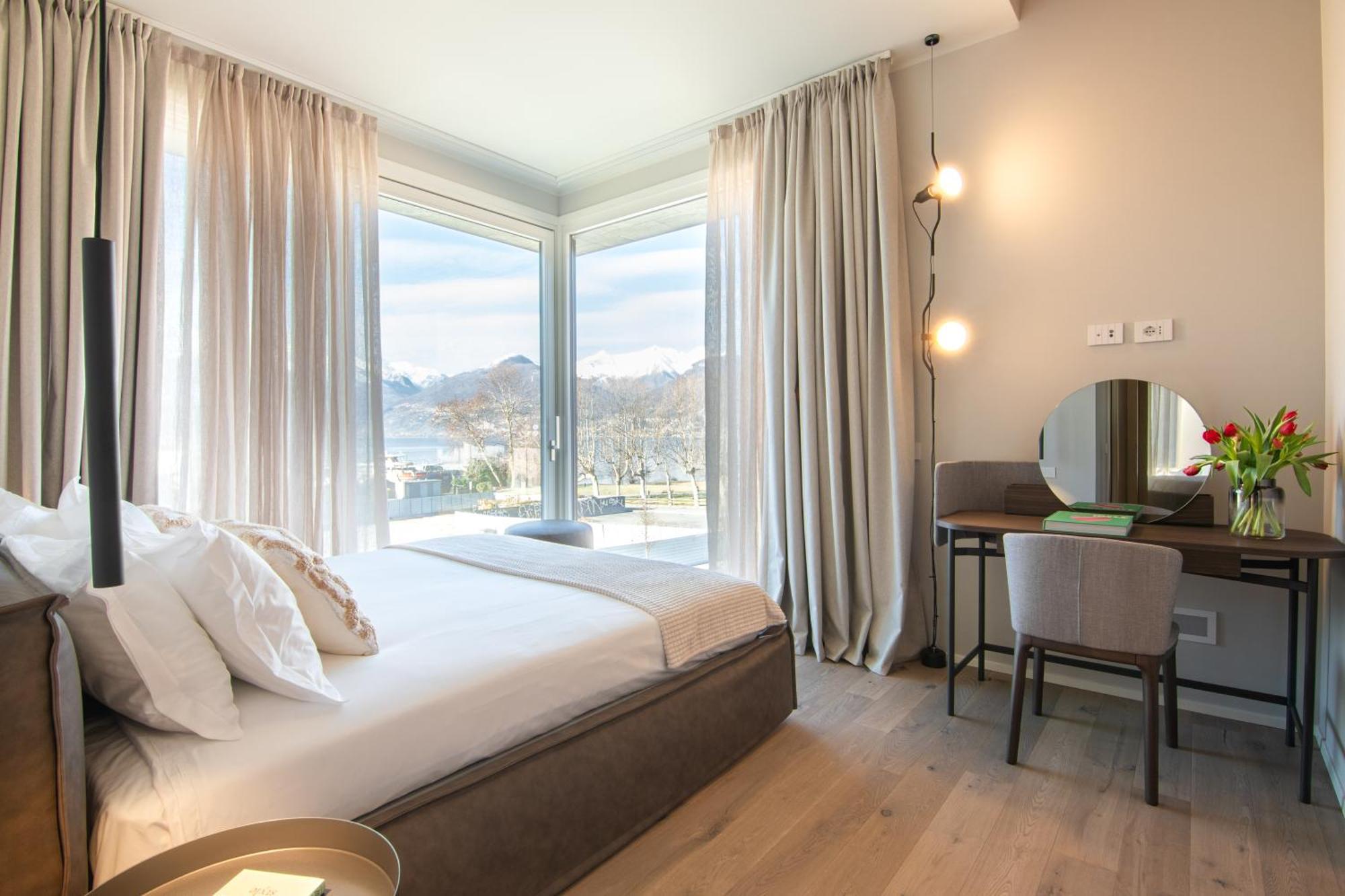 Lago Dorato Luxury Apartments & Villa - Lake Como View Colico Eksteriør billede