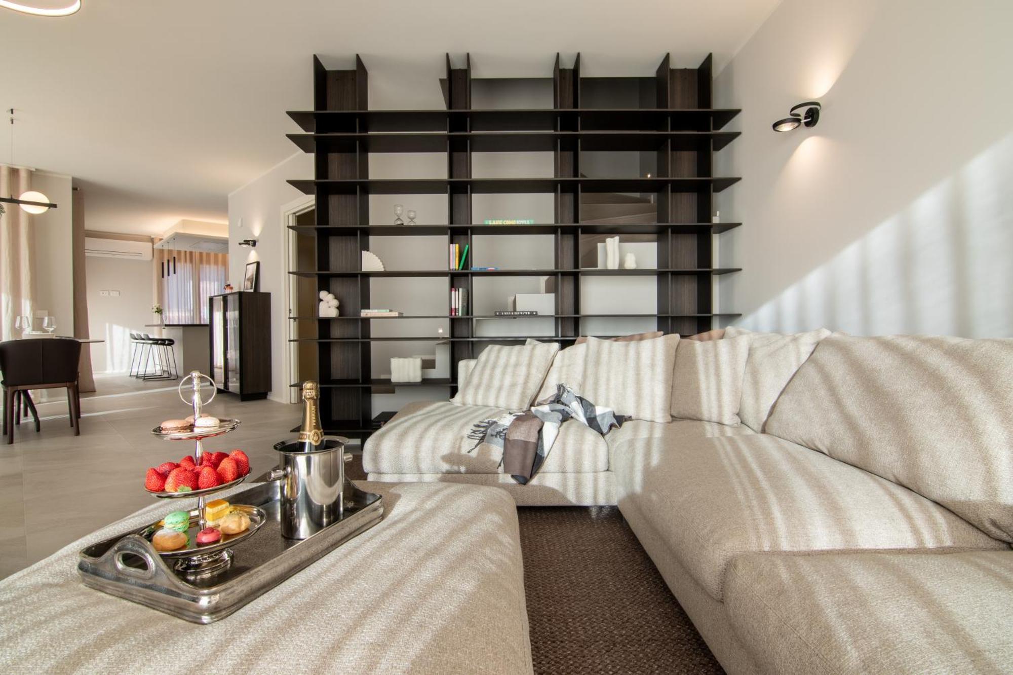 Lago Dorato Luxury Apartments & Villa - Lake Como View Colico Eksteriør billede
