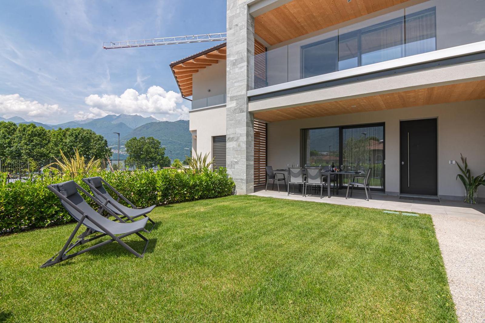 Lago Dorato Luxury Apartments & Villa - Lake Como View Colico Eksteriør billede