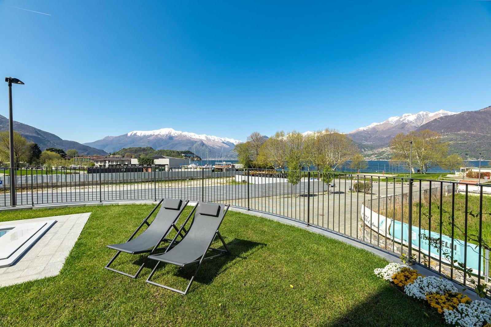 Lago Dorato Luxury Apartments & Villa - Lake Como View Colico Eksteriør billede