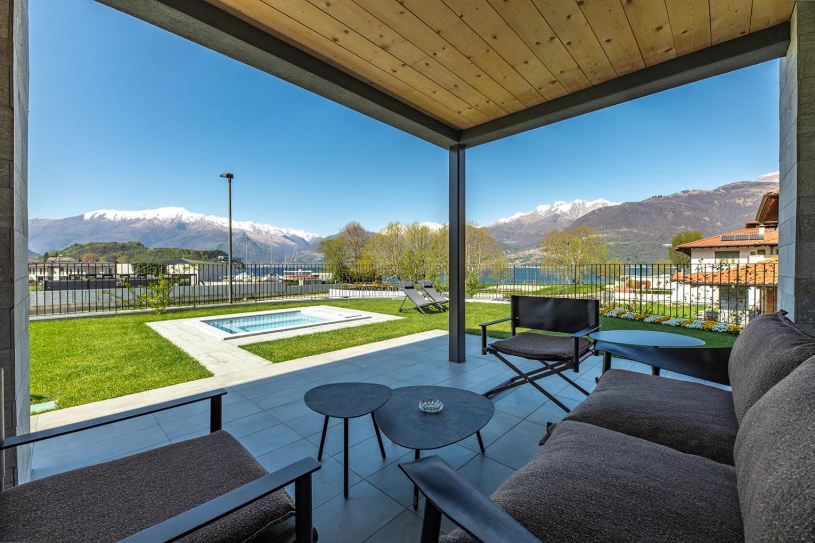 Lago Dorato Luxury Apartments & Villa - Lake Como View Colico Eksteriør billede