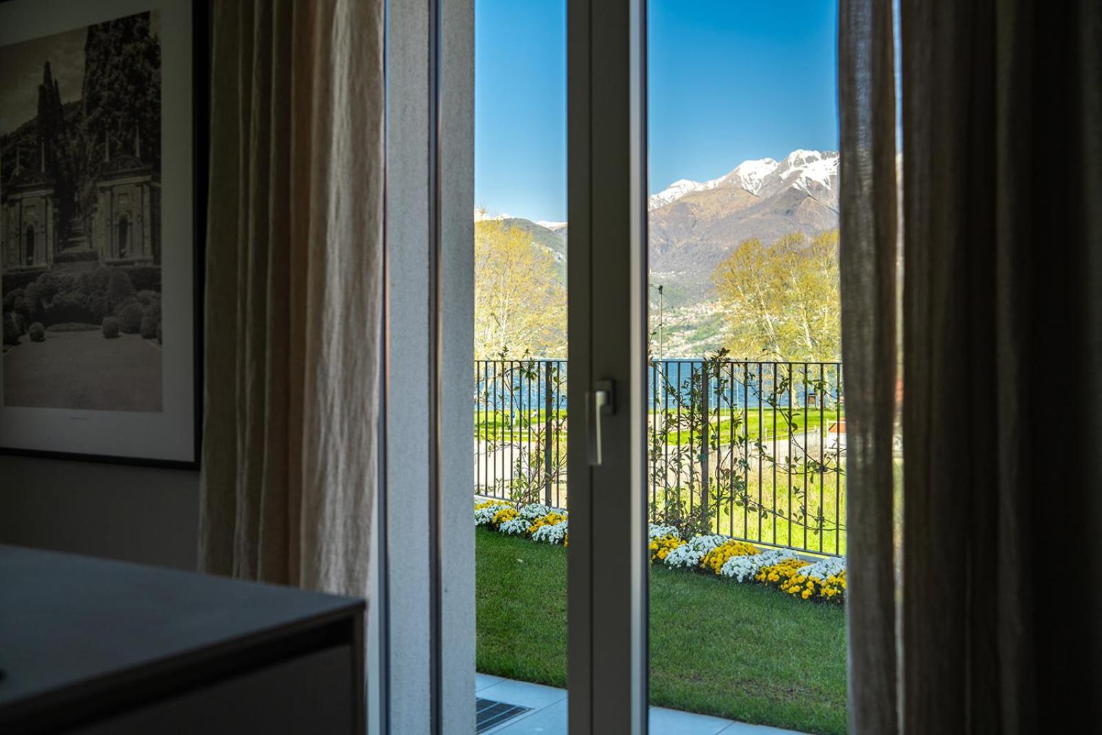 Lago Dorato Luxury Apartments & Villa - Lake Como View Colico Eksteriør billede