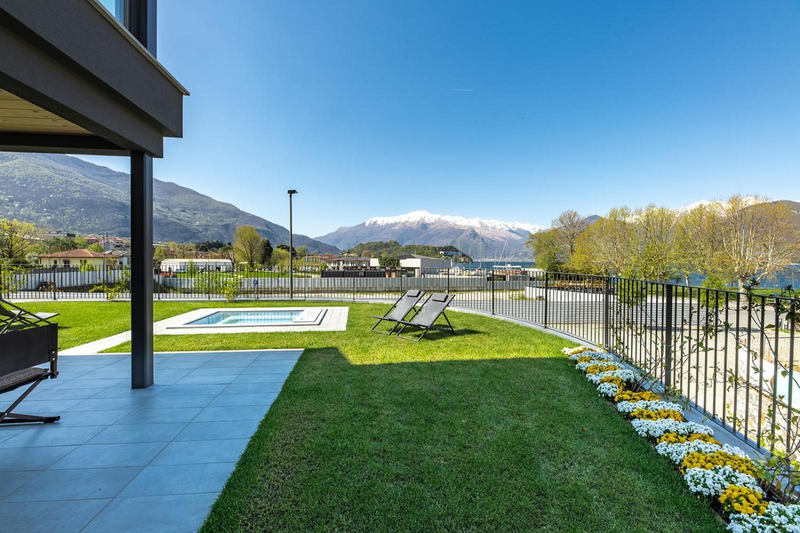 Lago Dorato Luxury Apartments & Villa - Lake Como View Colico Eksteriør billede