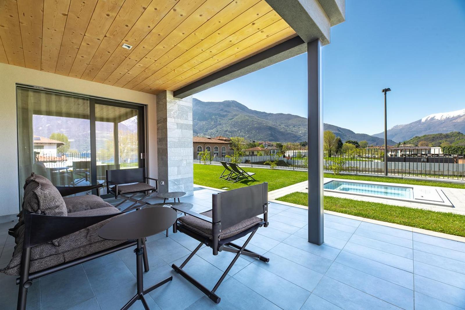 Lago Dorato Luxury Apartments & Villa - Lake Como View Colico Eksteriør billede
